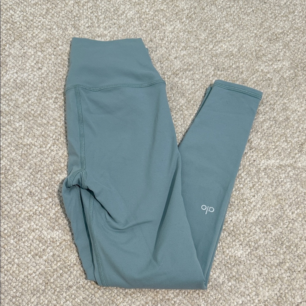 ALO Yoga 7/8 Airbrush Leggings
